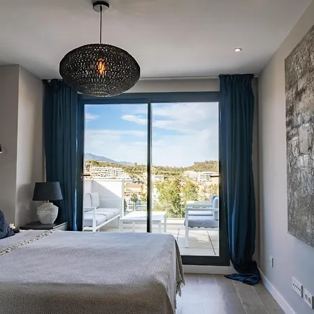 Magnificent Frontline Golf Penthouse In Navigolf * La Cala De Mijas