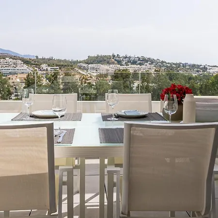 Magnificent Frontline Golf Penthouse In Navigolf *